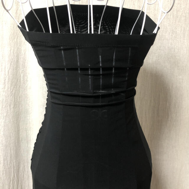 ミニドレス 裾アシンメトリー レディースのフォーマル/ドレス(ミニドレス)の商品写真