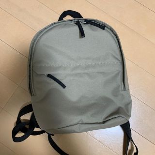 ムジルシリョウヒン(MUJI (無印良品))の無印良品♡撥水ミニリュック♡タグ無し未使用(リュック/バックパック)