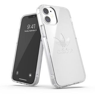 アディダス(adidas)のiPhone12mini adidas クリアケース(iPhoneケース)