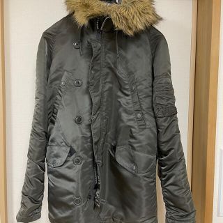 アルファインダストリーズ(ALPHA INDUSTRIES)のALPHA industries N-3B(フライトジャケット)