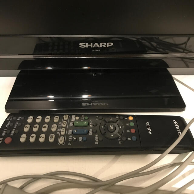 SHARP LC-19K5 液晶テレビ