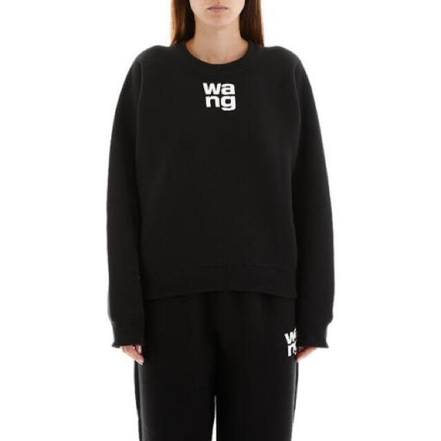 Alexander Wang(アレキサンダーワン)のAlexander Wang フリースクルーネック スウェット レディースのトップス(トレーナー/スウェット)の商品写真