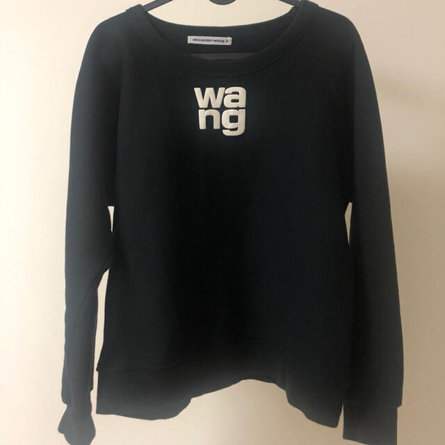 Alexander Wang(アレキサンダーワン)のAlexander Wang フリースクルーネック スウェット レディースのトップス(トレーナー/スウェット)の商品写真