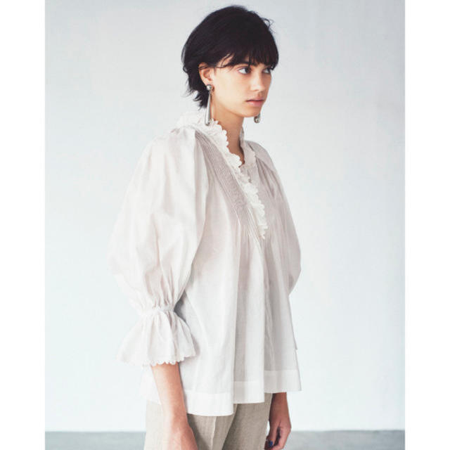 CASA FLINE organic cotton blouse