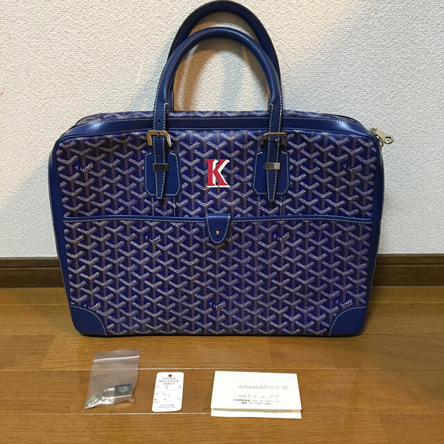 GOYARD(ゴヤール)の早い者勝ち！ゴヤール　ビジネスバッグ　アンバサダー　美品 メンズのバッグ(ビジネスバッグ)の商品写真