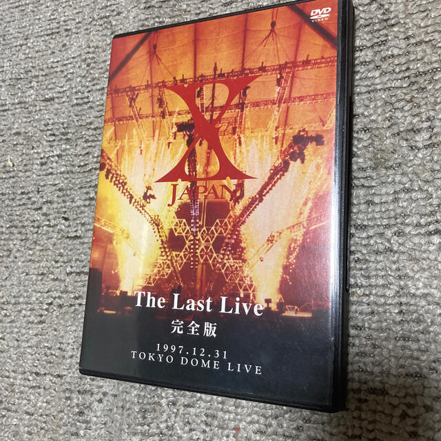 X JAPAN The Last Live 完全版 ライブDVD 日本国内正規品DVD/ブルーレイ
