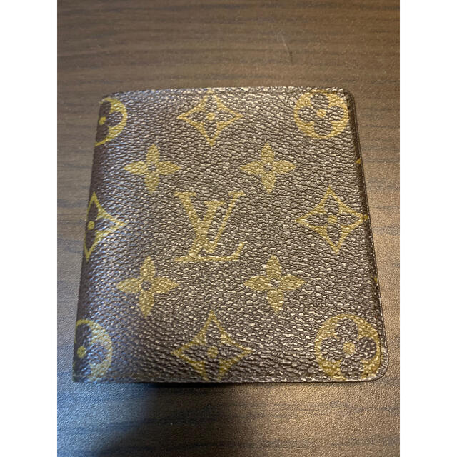 LOUIS VUITTON(ルイヴィトン)の【送料無料】 ルイヴィトン　小財布　紙幣入れ　 レディースのファッション小物(財布)の商品写真