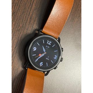 スカーゲン(SKAGEN)の[美品] Skagen Falster 3 ツートーンレザー Gen5 HR(腕時計(デジタル))