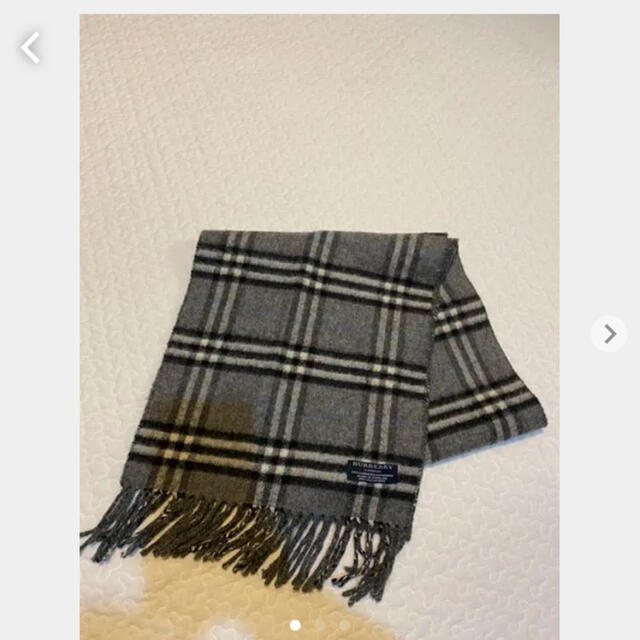 BURBERRY(バーバリー)のバーバリーロンドン　BURBERRY LONDON  マフラー　ノヴァチェック メンズのファッション小物(マフラー)の商品写真