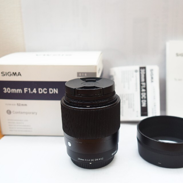 SIGMA 30mm F 1.4 DC DN マイクロフォーサーズ