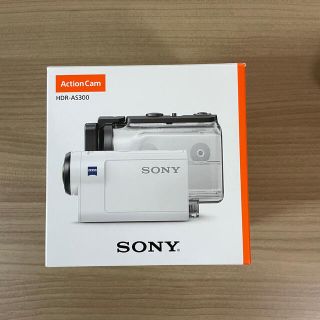 ソニー(SONY)の12/3までの限定販売‼SONY アクションカム HDR-AS300(ビデオカメラ)