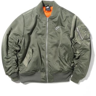 ナイキ(NIKE)のNIKE MA-1 ジャケット PUNK PACK BOMBER JACKET(フライトジャケット)