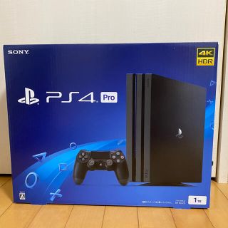 プレイステーション4(PlayStation4)のSONY PlayStation4 Pro 本体 CUH-7100BB01(家庭用ゲーム機本体)