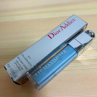 ディオール(Dior)のDior アディクト リップ マキシマイザー　限定色 011 プールブルー(リップグロス)