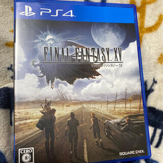 プレイステーション4(PlayStation4)のファイナルファンタジーXV PS4(家庭用ゲームソフト)