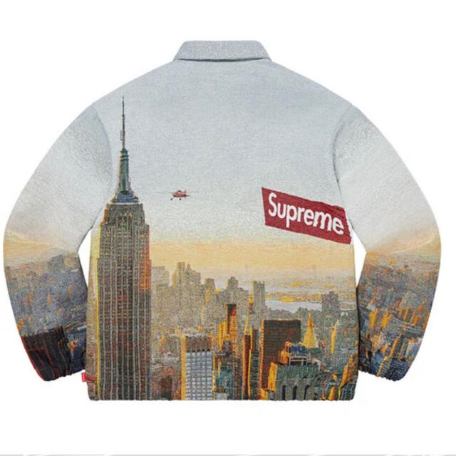 Supreme(シュプリーム)の新品 Supreme Aerial Tapestry Jacket XL メンズのジャケット/アウター(Gジャン/デニムジャケット)の商品写真