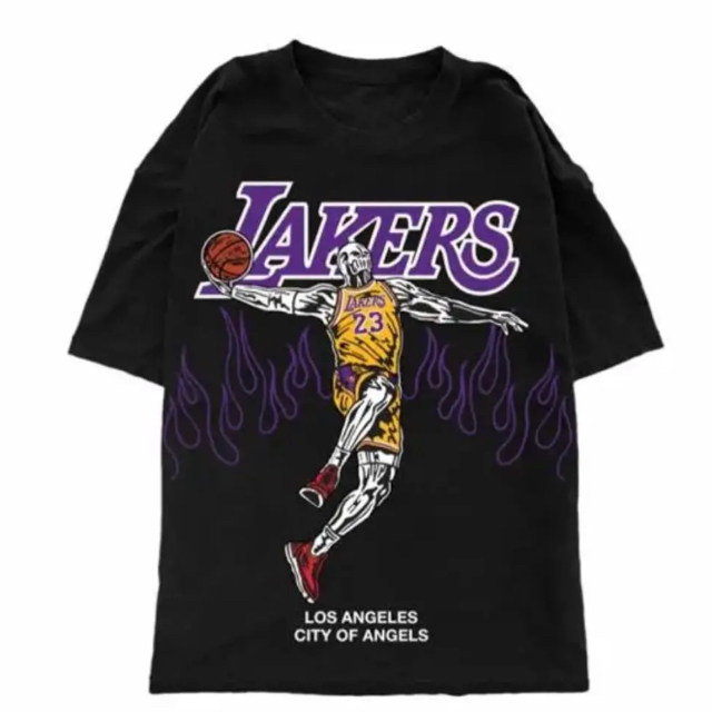 offwhiteWarren Lotas Lebron Alt 3 T-Shirt XL fog