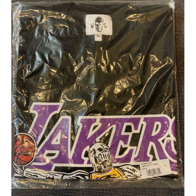 Warren Lotas Lebron Alt 3 T-Shirt XL fog