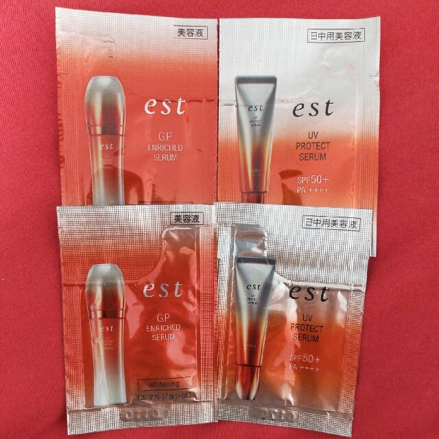 est(エスト)のエスト サンプル コスメ/美容のキット/セット(サンプル/トライアルキット)の商品写真
