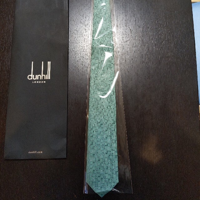 Dunhill(ダンヒル)のdunhill 水色 ネクタイ メンズのファッション小物(ネクタイ)の商品写真