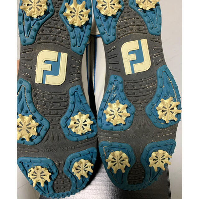 FootJoy(フットジョイ)のFOOTJOY フットジョイ　ゴルフ　スパイク スポーツ/アウトドアのゴルフ(シューズ)の商品写真