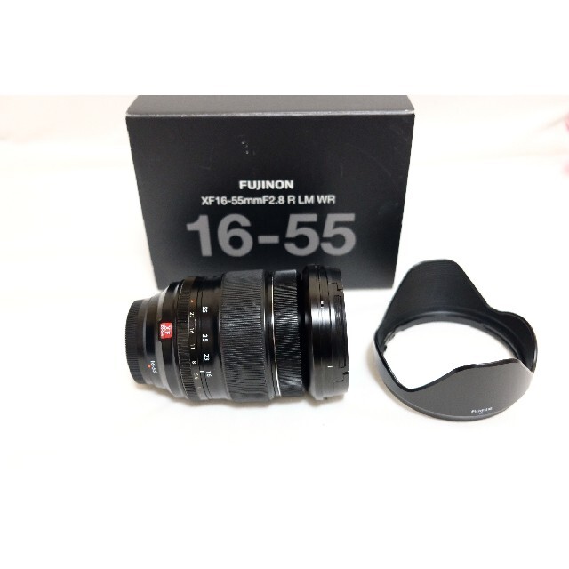 富士フイルム(フジフイルム)の値下げた↓ FUJIFILM XF16-55mmF2.8 R LM WR スマホ/家電/カメラのカメラ(レンズ(ズーム))の商品写真