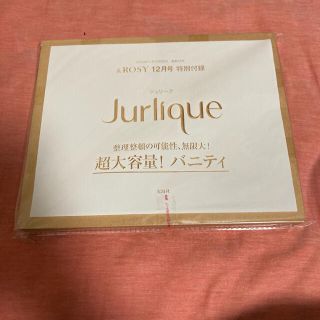 ジュリーク(Jurlique)の＆ROSY 12月号付録 バニティ(その他)