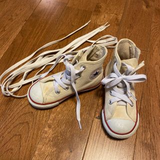 コンバース(CONVERSE)のconverse  コンバース　ハイカット　15.0㎝　(スニーカー)