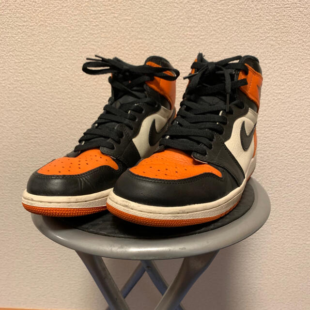 NIKE(ナイキ)のAIR JORDAN1 SHATTERED BACKBOARD US9.5 メンズの靴/シューズ(スニーカー)の商品写真