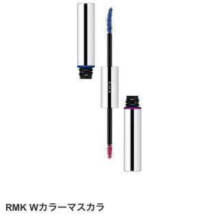 アールエムケー(RMK)のRMK Wカラーマスカラ　ブルー✖️ピンク(マスカラ)