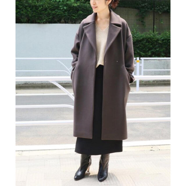 IENA イエナ MANTECOオーバーチェスターコート IENA イエナ MANTECOオーバーチェスターコート