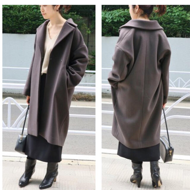 IENA イエナ MANTECOオーバーチェスターコート IENA イエナ MANTECOオーバーチェスターコート