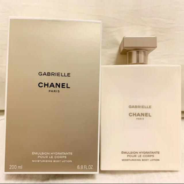 CHANEL(シャネル)のシャネル ガブリエル ボディークリーム コスメ/美容のボディケア(ボディローション/ミルク)の商品写真