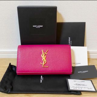 サンローラン(Saint Laurent)のサンローラン SAINT LAURENT 長財布(財布)