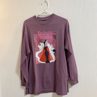 ジーユー(GU)のディズニー ロンＴ 長袖 シャツ プリントTシャツ GU  最終値下げ！！！(Tシャツ(長袖/七分))