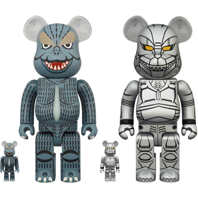 BE@RBRICK ゴジラ1964 メカゴジラ 100% 400% セット