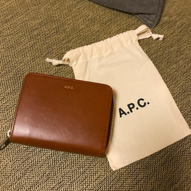 A.P.C(アーペーセー)のA.P.C財布 レディースのファッション小物(財布)の商品写真