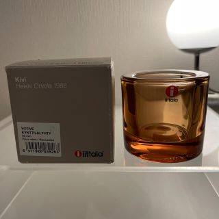 イッタラ(iittala)の【廃盤色】イッタラ　kivi ローズオリーブ(置物)