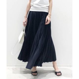 アパルトモンドゥーズィエムクラス(L'Appartement DEUXIEME CLASSE)のL'Appartement Pleats Skirt プリーツスカート(ロングスカート)