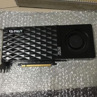 パイロット(PILOT)のグラボ　Palit GTX760 GDDR5 2GB ジャンク品(PCパーツ)