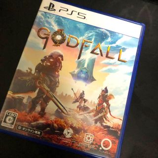 プレイステーション(PlayStation)のGodfall ゴッドフォール　即発送(家庭用ゲーム機本体)