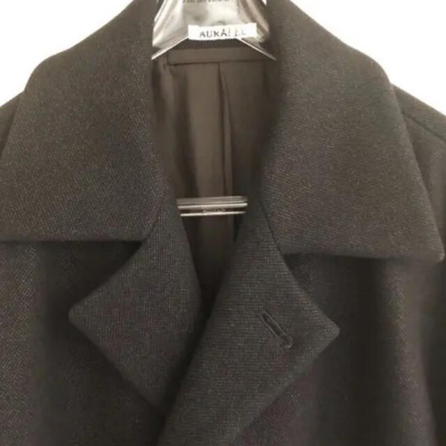 COMOLI(コモリ)のAURALEE ステンカラーコート メンズのジャケット/アウター(ステンカラーコート)の商品写真