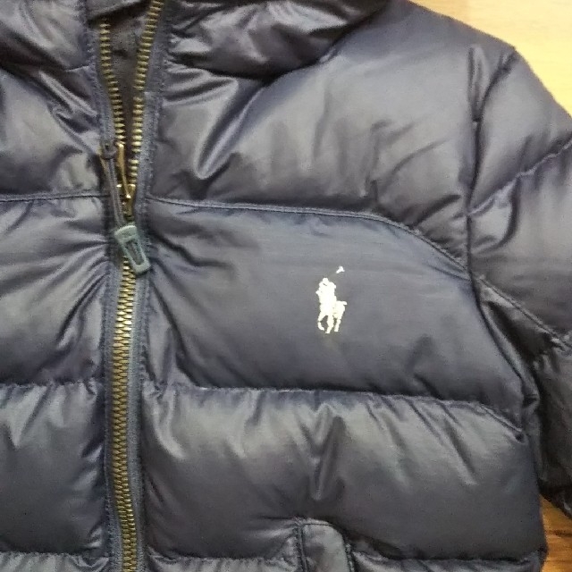 Ralph Lauren(ラルフローレン)のラルフローレン キッズ ダウンジャケット 90センチ キッズ/ベビー/マタニティのキッズ服男の子用(90cm~)(コート)の商品写真