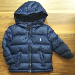 ラルフローレン(Ralph Lauren)のラルフローレン キッズ ダウンジャケット 90センチ(コート)