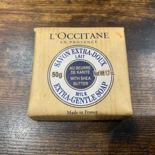 ロクシタン(L'OCCITANE)のL'OCCITANE ロクシタン SHソープ LT (化粧石けん) 50g(洗顔料)