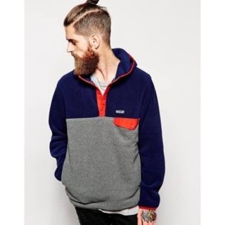 パタゴニア(patagonia)の【新品・タグ付】Patagonia M'S SYNCH SNAP-T HOODY(ブルゾン)