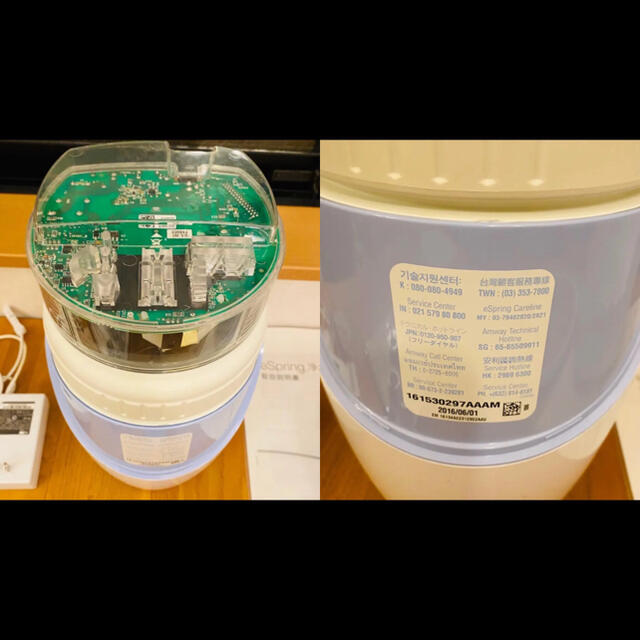 Amway - アムウェイ 浄水器 espring浄水器 2 2016年製の通販 by Amway - アムウェイ 浄水器 espring浄水器 2 2016年製の通販 by