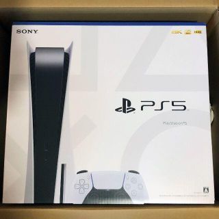 プレイステーション(PlayStation)のPlayStation5 通常版 (ディスク版) PS5 本体(家庭用ゲーム機本体)