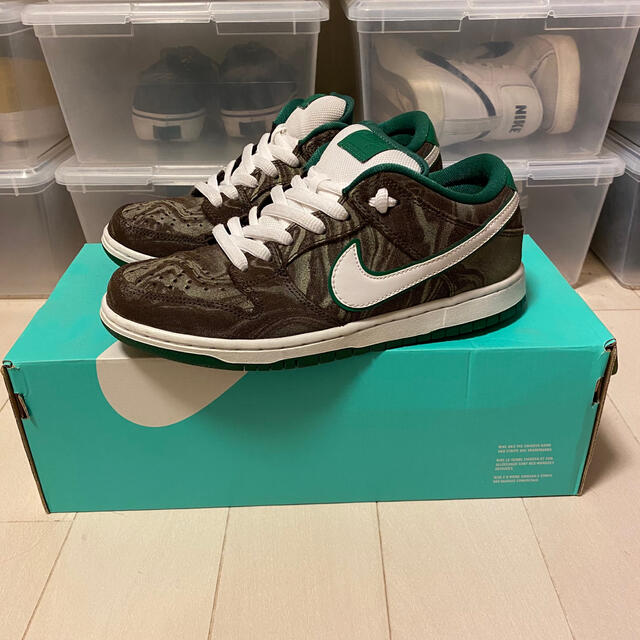 NIKE DUNK LOW PREMIUM SB "Starbucks"