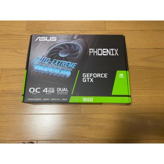 エイスース(ASUS)の超美品　ASUS gtx1650 補助電源なし(PCパーツ)